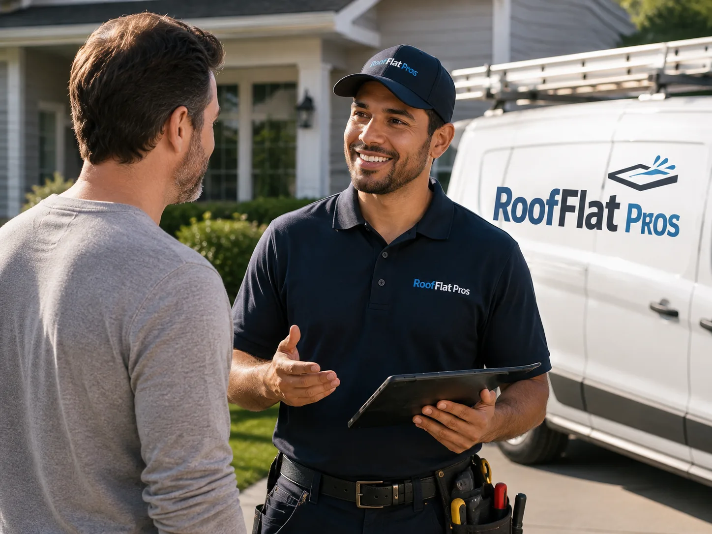 Flat Roof Leak Repair Sterling, KS common questions